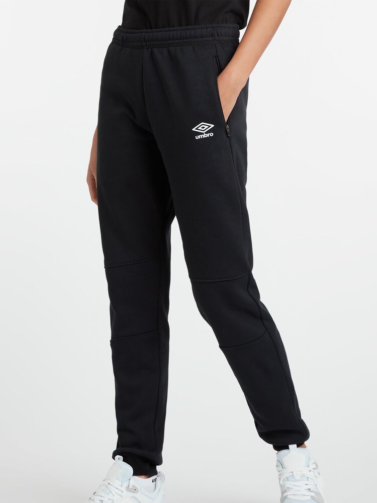 Umbro Dark Black Club Leisure Joggers - Image 4 of 5