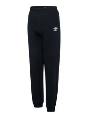Umbro Dark Black Club Leisure Joggers - Image 5 of 5