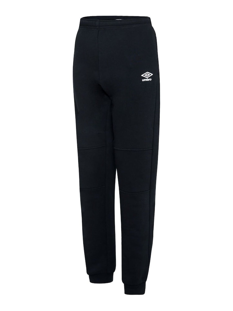 Umbro Dark Black Club Leisure Joggers - Image 5 of 5
