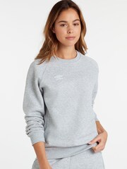 Umbro Grey Club Leisure Sweatshirt - Image 4 of 5