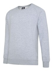 Umbro Grey Club Leisure Sweatshirt - Image 5 of 5