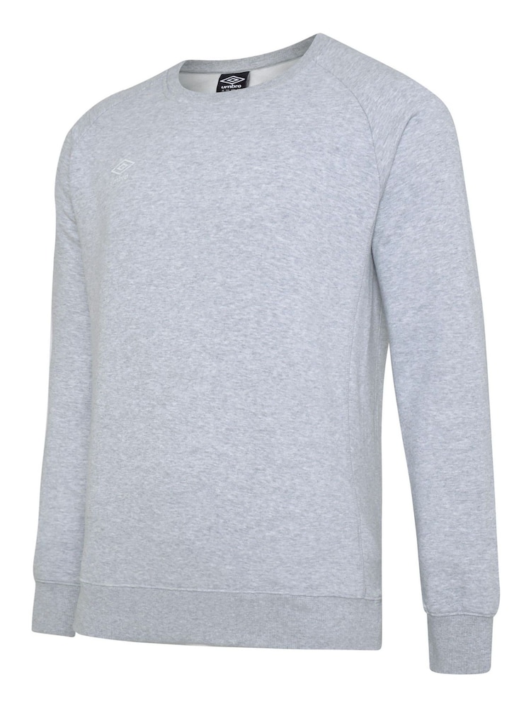 Umbro Grey Club Leisure Sweatshirt - Image 5 of 5