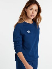 Umbro Blue Ground Club Leisure Sweatshirt - Image 1 of 1