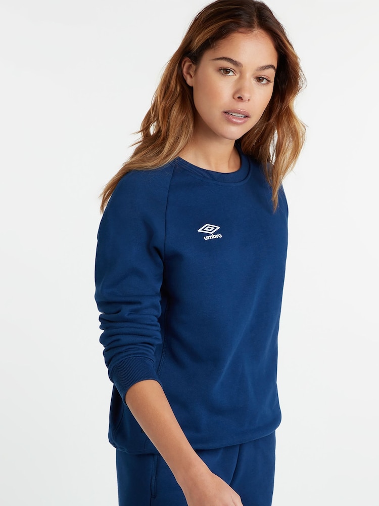 Umbro Blue Ground Club Leisure Sweatshirt - Image 1 of 1