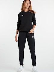 Umbro Black Chrome Club Leisure Sweatshirt - Image 3 of 5