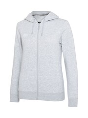 Gris claro - Sudadera con capucha y cremallera Club Leisure de Umbro - Imagen 5 de 5