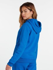 Umbro Blue Club Leisure Zip Through Hoodie - Image 2 of 5