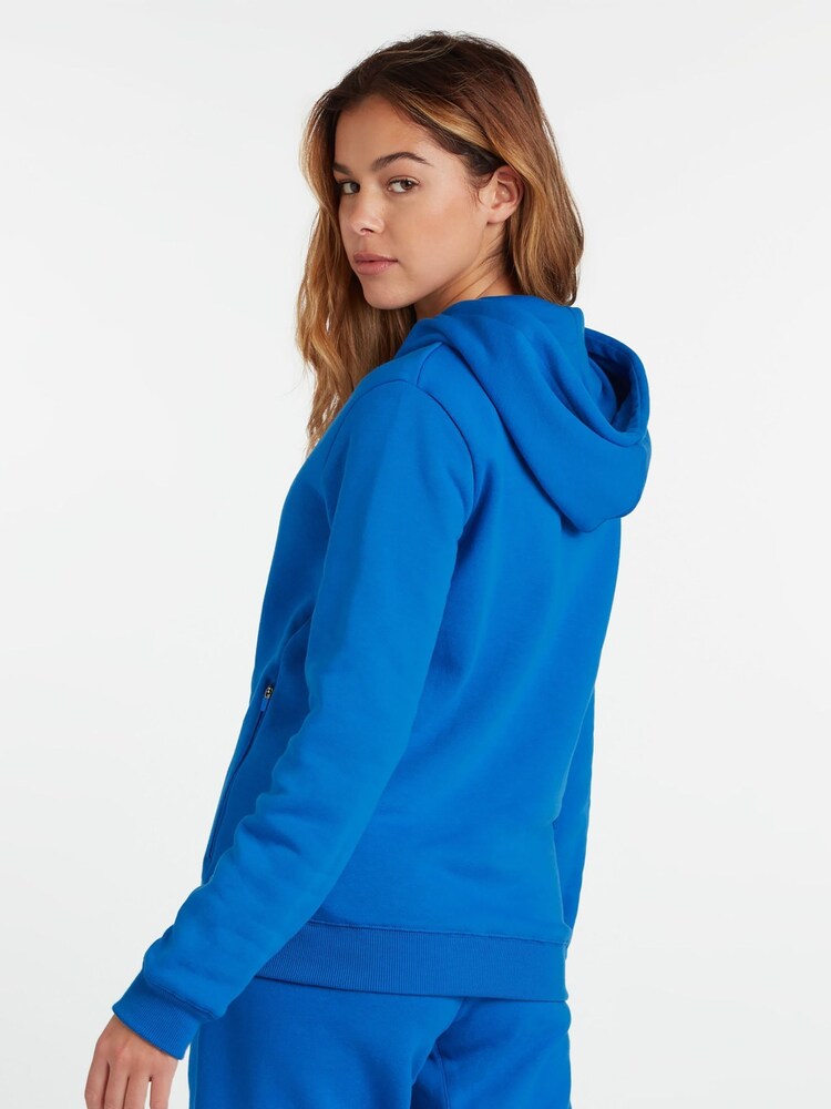 Umbro Blue Club Leisure Zip Through Hoodie - Image 2 of 5