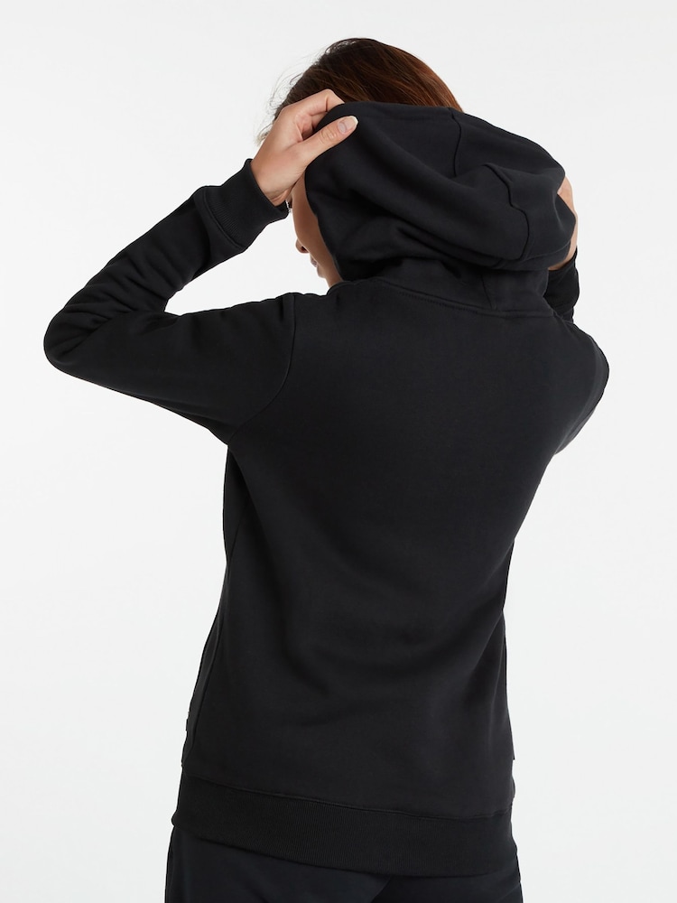 Umbro Black Club Leisure Zip Through Hoodie - Image 2 of 5