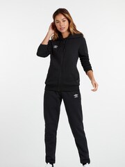 Umbro Black Club Leisure Zip Through Hoodie - Image 3 of 5