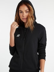 Umbro Black Club Leisure Zip Through Hoodie - Image 4 of 5
