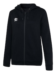 Umbro Black Club Leisure Zip Through Hoodie - Image 5 of 5