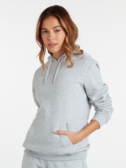 Umbro Grey Club Leisure Overhead Hoodie - Image 1 of 5