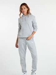 Umbro Grey Club Leisure Overhead Hoodie - Image 3 of 5