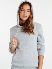 Umbro Grey Club Leisure Overhead Hoodie - Image 4 of 5
