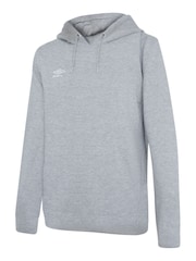 Umbro Grey Club Leisure Overhead Hoodie - Image 5 of 5