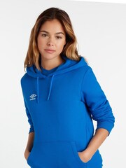 Umbro Blue Club Leisure Overhead Hoodie - Image 1 of 4