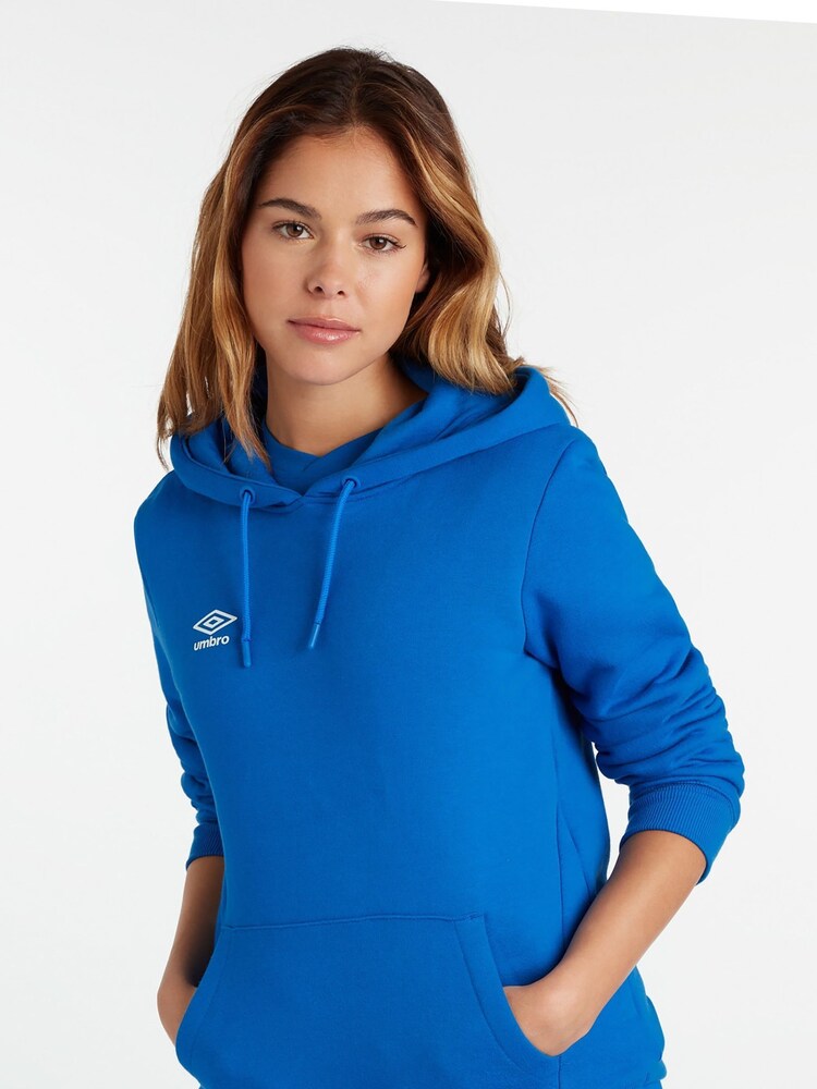Umbro Blue Club Leisure Overhead Hoodie - Image 1 of 4