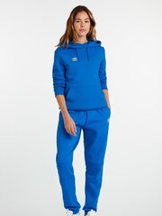 Umbro Blue Club Leisure Overhead Hoodie - Image 3 of 4