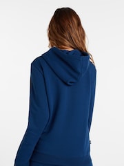 Azul oscuro - Sudadera con capucha sin cierres Club Leisure de Umbro - Imagen 2 de 5