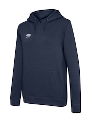 Azul oscuro - Sudadera con capucha sin cierres Club Leisure de Umbro - Imagen 5 de 5