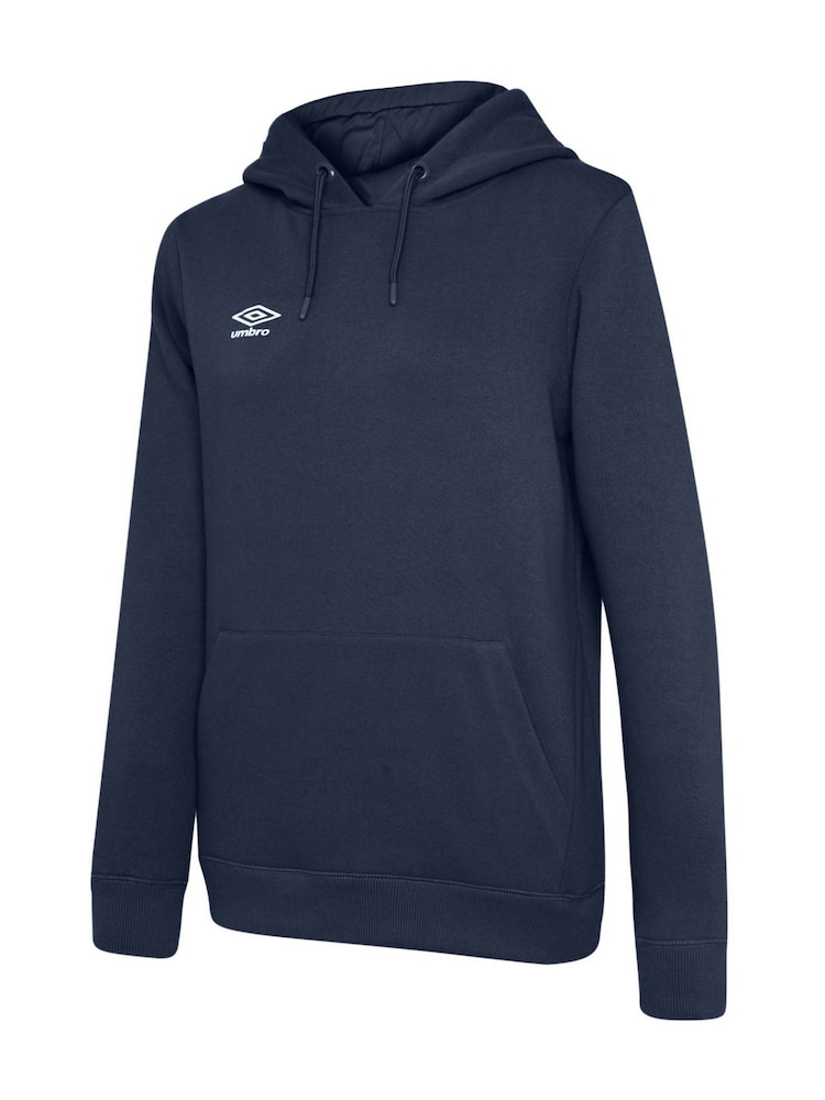 Azul oscuro - Sudadera con capucha sin cierres Club Leisure de Umbro - Imagen 5 de 5