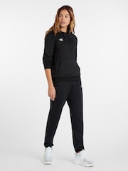 Negro - Sudadera con capucha sin cierres Club Leisure de Umbro - Imagen 4 de 5