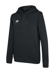 Negro - Sudadera con capucha sin cierres Club Leisure de Umbro - Imagen 5 de 5