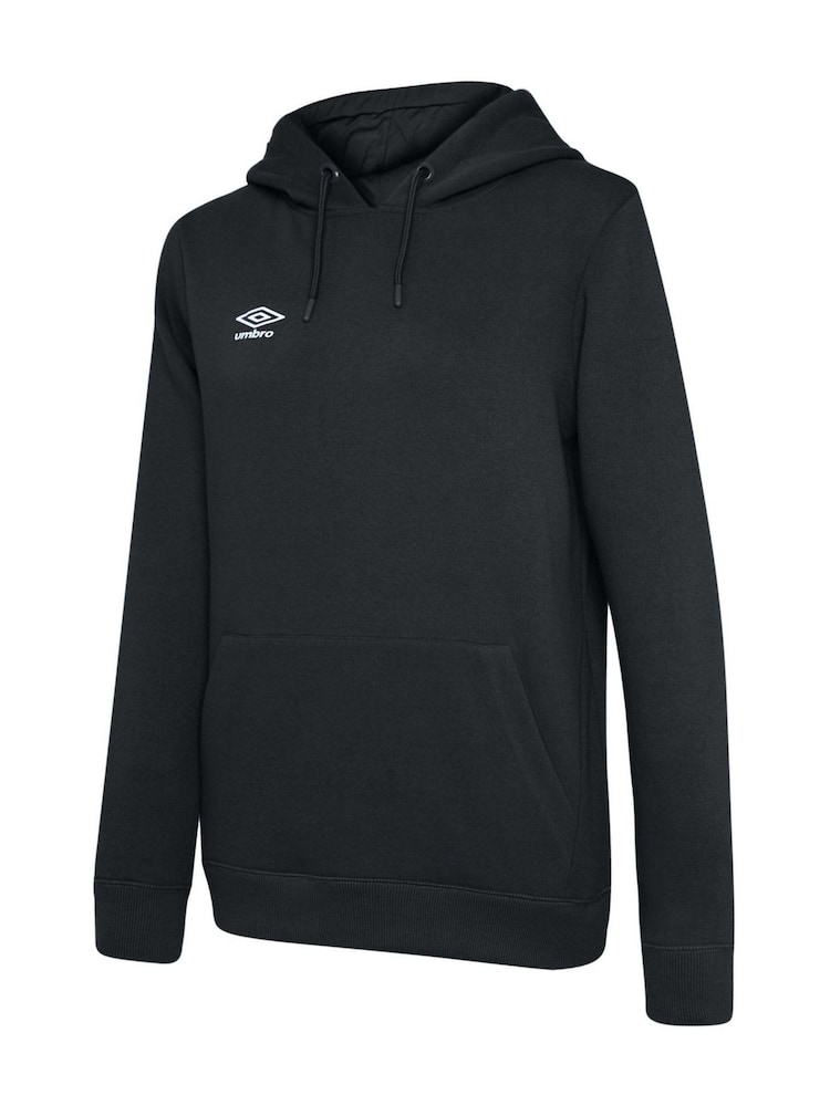 Negro - Sudadera con capucha sin cierres Club Leisure de Umbro - Imagen 5 de 5