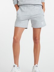 Umbro Grey Club Leisure Jog Shorts - Image 2 of 5