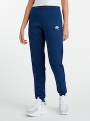 Umbro Dark Navy Blue Club Leisure Joggers - Image 1 of 4