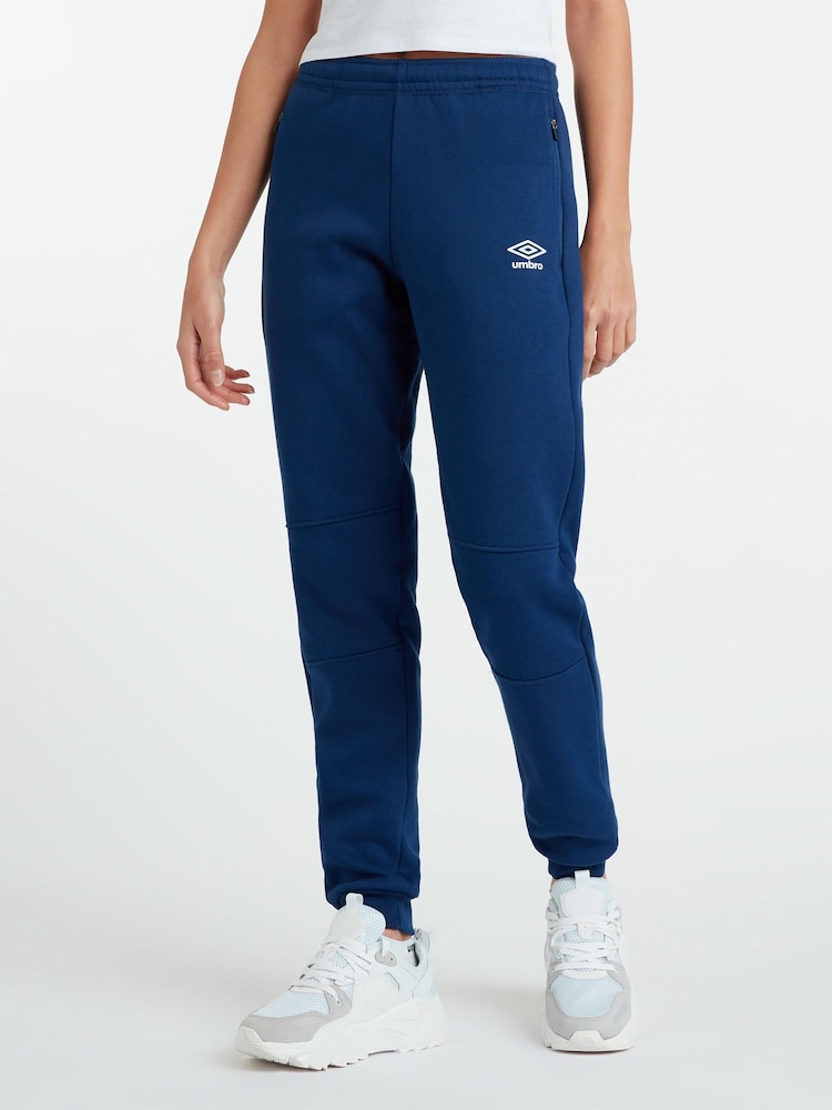 Umbro Dark Navy Blue Club Leisure Joggers - Image 1 of 4