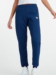 Umbro Dark Navy Blue Club Leisure Joggers - Image 3 of 4