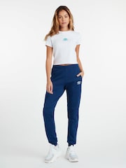Umbro Dark Navy Blue Club Leisure Joggers - Image 4 of 4