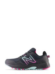 Black/Aqua/Pink - New Balance 410 Trail Running Shoes - Image 2 of 6