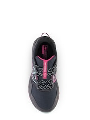 Black/Aqua/Pink - New Balance 410 Trail Running Shoes - Image 4 of 6