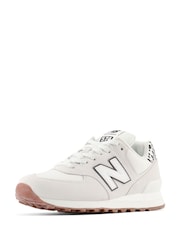 Белый леопард - Кроссовки New Balance 574 - Изображение 4 из 6