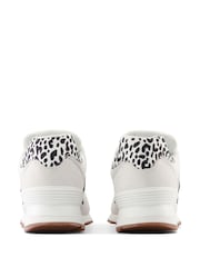 Белый леопард - Кроссовки New Balance 574 - Изображение 5 из 6