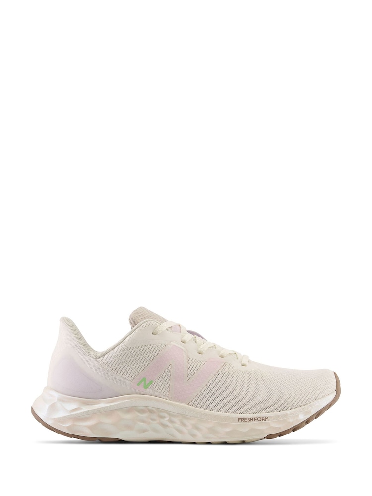 New Balance Off white Womens Fresh Foam Arishi v4 Trainers - Image 1 of 6
