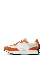 New Balance Cream/White Womens 327 Trainers - Image 3 of 8