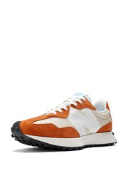 New Balance Cream/White Womens 327 Trainers - Image 4 of 8