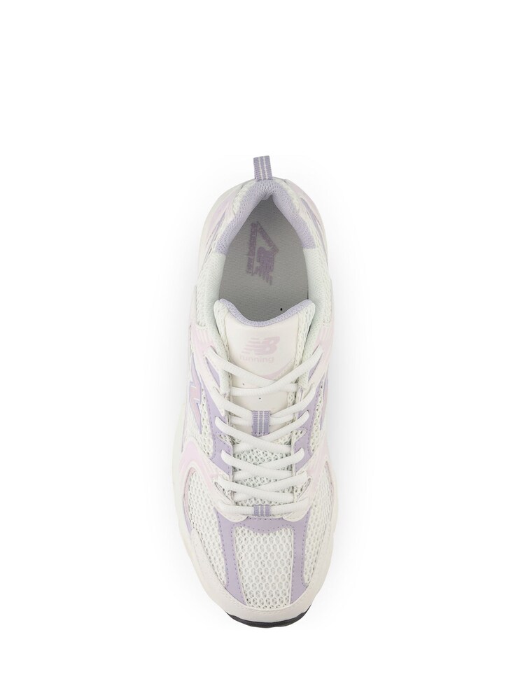 Blanc/Pourpre - New Balance Womens 530 Trainers - Image 5 of 6