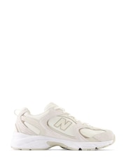 New Balance Light White Ground Womens 530 Trainers - Image 1 of 12