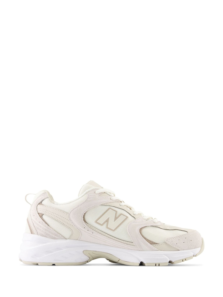 New Balance Light White Ground Womens 530 Trainers - Image 1 of 12