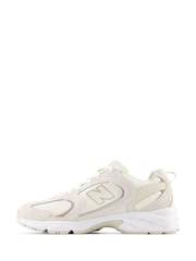 New Balance Light White Ground Womens 530 Trainers - Image 2 of 12