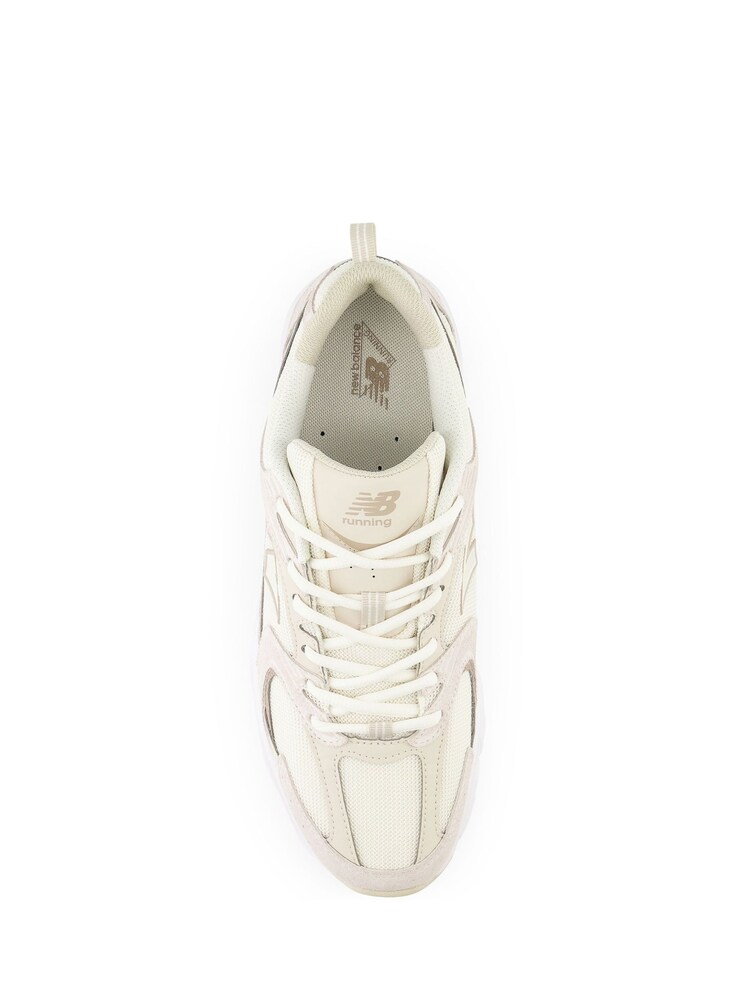 Fond blanc clair - New Balance Womens 530 Trainers - Image 9 of 12
