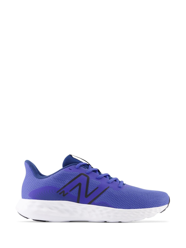 New Balance Blue Ground Mens 411 Trainers - Image 1 of 8