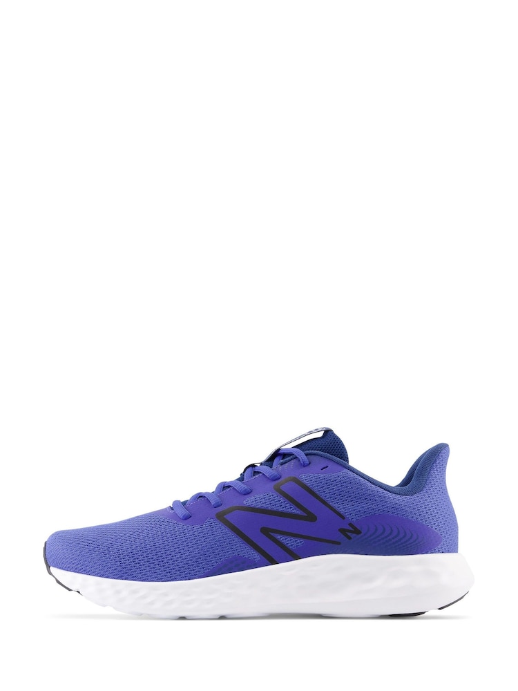 New Balance Blue Ground Mens 411 Trainers - Image 2 of 8