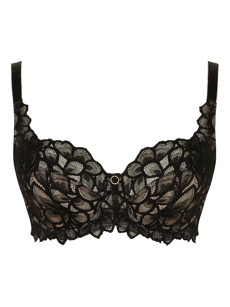 Panache Allure Full Cup Lace Underwired Bra - Image 6 of 6