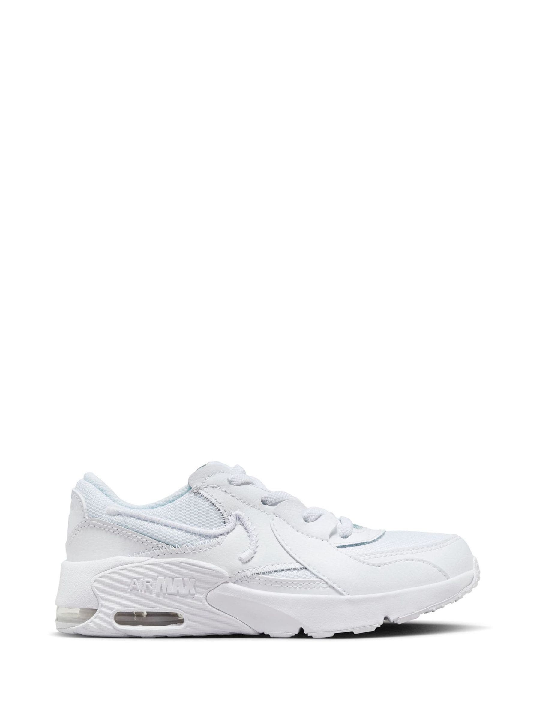 White nike trainers junior hot sale
